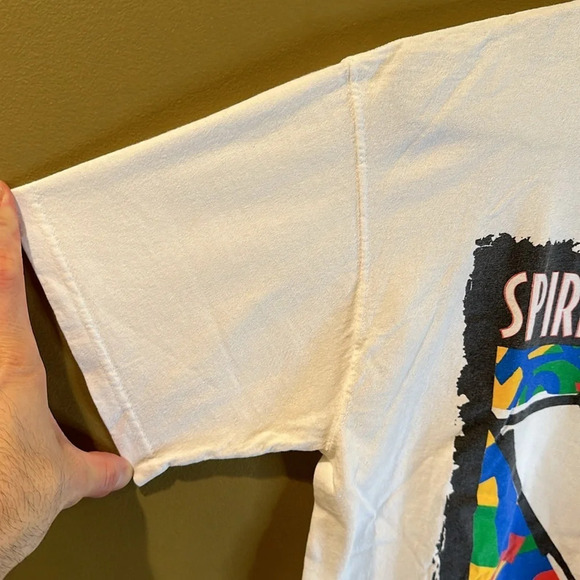 VTG YMCA OF MIDDLE TN SPIRIT MIND BODY 90’s FOTL Fruit of the Loom Lofteez Shirt - Picture 9 of 10